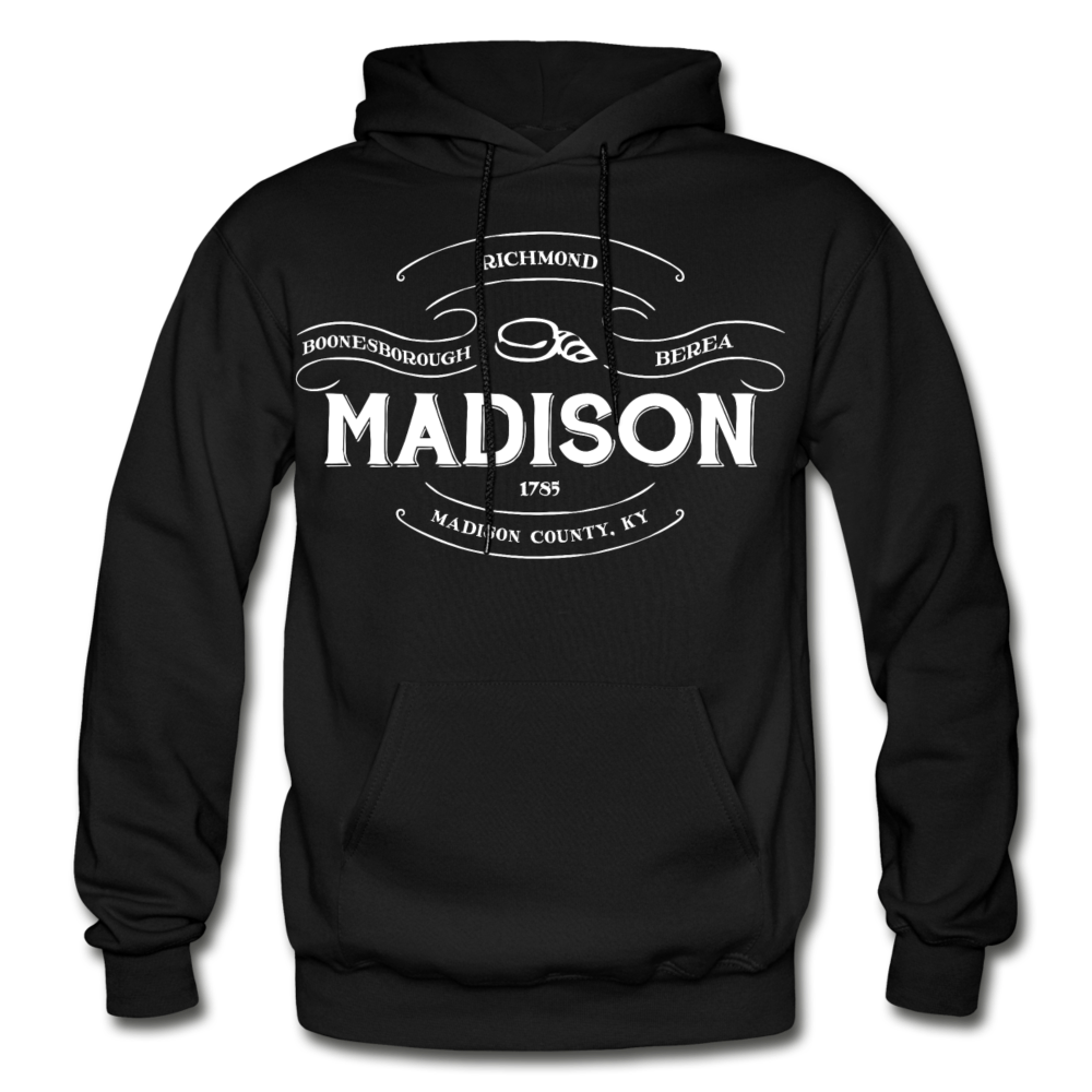 Madison County Vintage Banner Hoodie - black