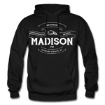 Madison County Vintage Banner Hoodie - black