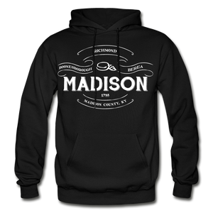 Madison County Vintage Banner Hoodie - black