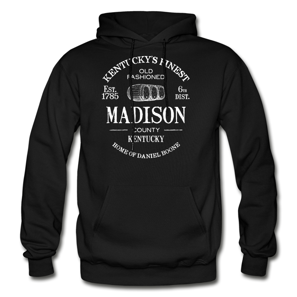 Madison County Vintage KY's Finest Hoodie - black