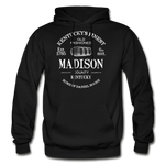 Madison County Vintage KY's Finest Hoodie - black