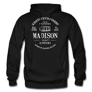 Madison County Vintage KY's Finest Hoodie - black