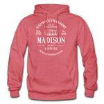 Madison County Vintage KY's Finest Hoodie - heather red