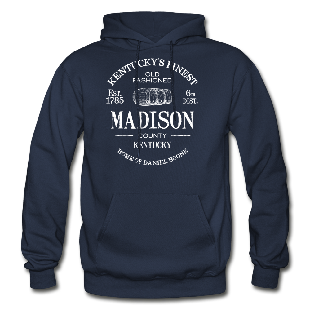 Madison County Vintage KY's Finest Hoodie - navy