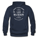 Madison County Vintage KY's Finest Hoodie - navy