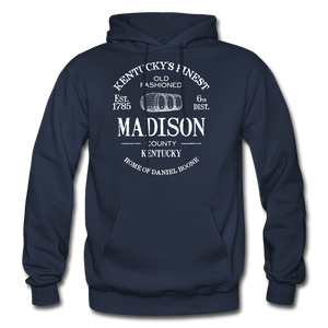 Madison County Vintage KY's Finest Hoodie - navy