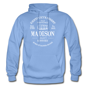 Madison County Vintage KY's Finest Hoodie - carolina blue