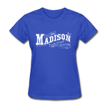 Madison County Ornate Women's T-Shirt - royal blue