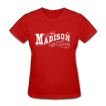 Madison County Ornate Women's T-Shirt - red