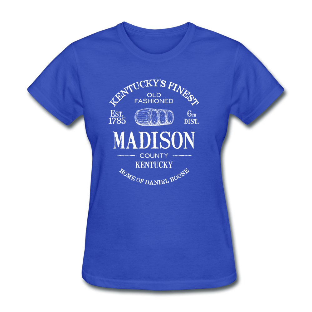 Madison County Vintage KY's Finest Women's T-Shirt - royal blue