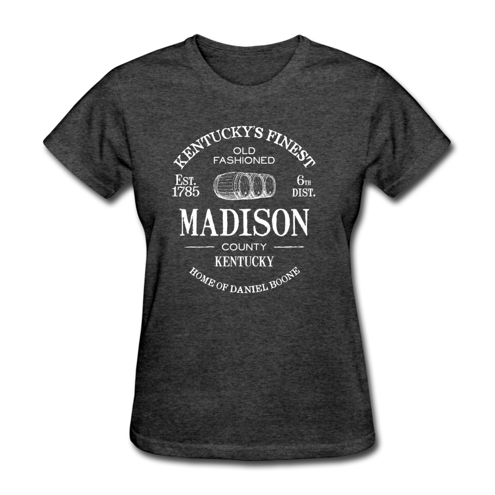 Madison County Vintage KY's Finest Women's T-Shirt - heather black