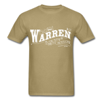 Warren County Ornate T-Shirt - khaki