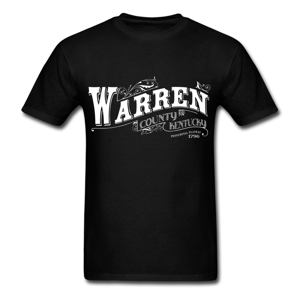 Warren County Ornate T-Shirt - black