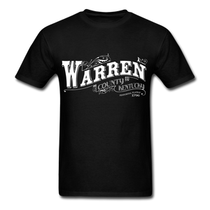 Warren County Ornate T-Shirt - black