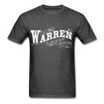 Warren County Ornate T-Shirt - heather black