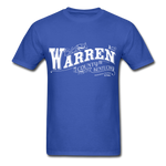 Warren County Ornate T-Shirt - royal blue