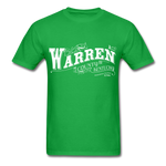 Warren County Ornate T-Shirt - bright green