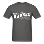 Warren County Ornate T-Shirt - charcoal