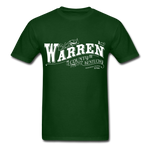 Warren County Ornate T-Shirt - forest green