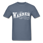 Warren County Ornate T-Shirt - denim