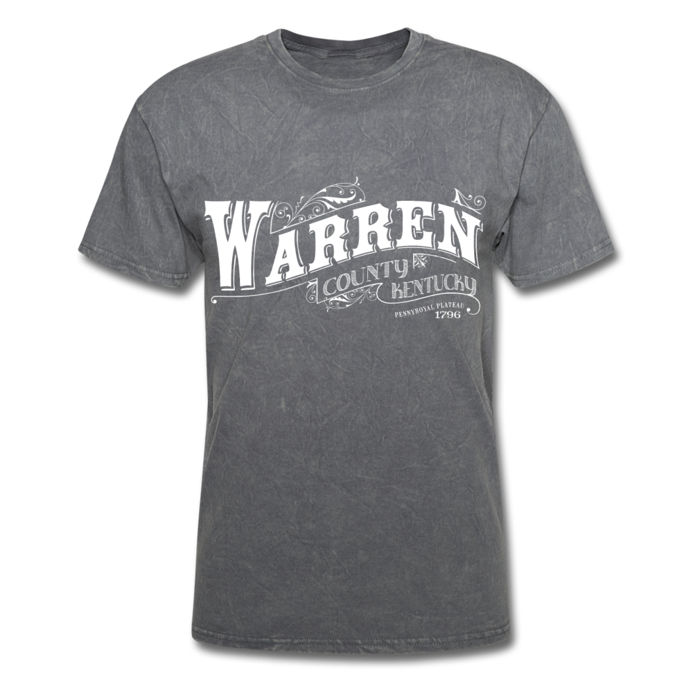 Warren County Ornate T-Shirt - mineral charcoal gray