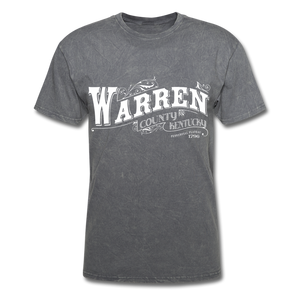 Warren County Ornate T-Shirt - mineral charcoal gray