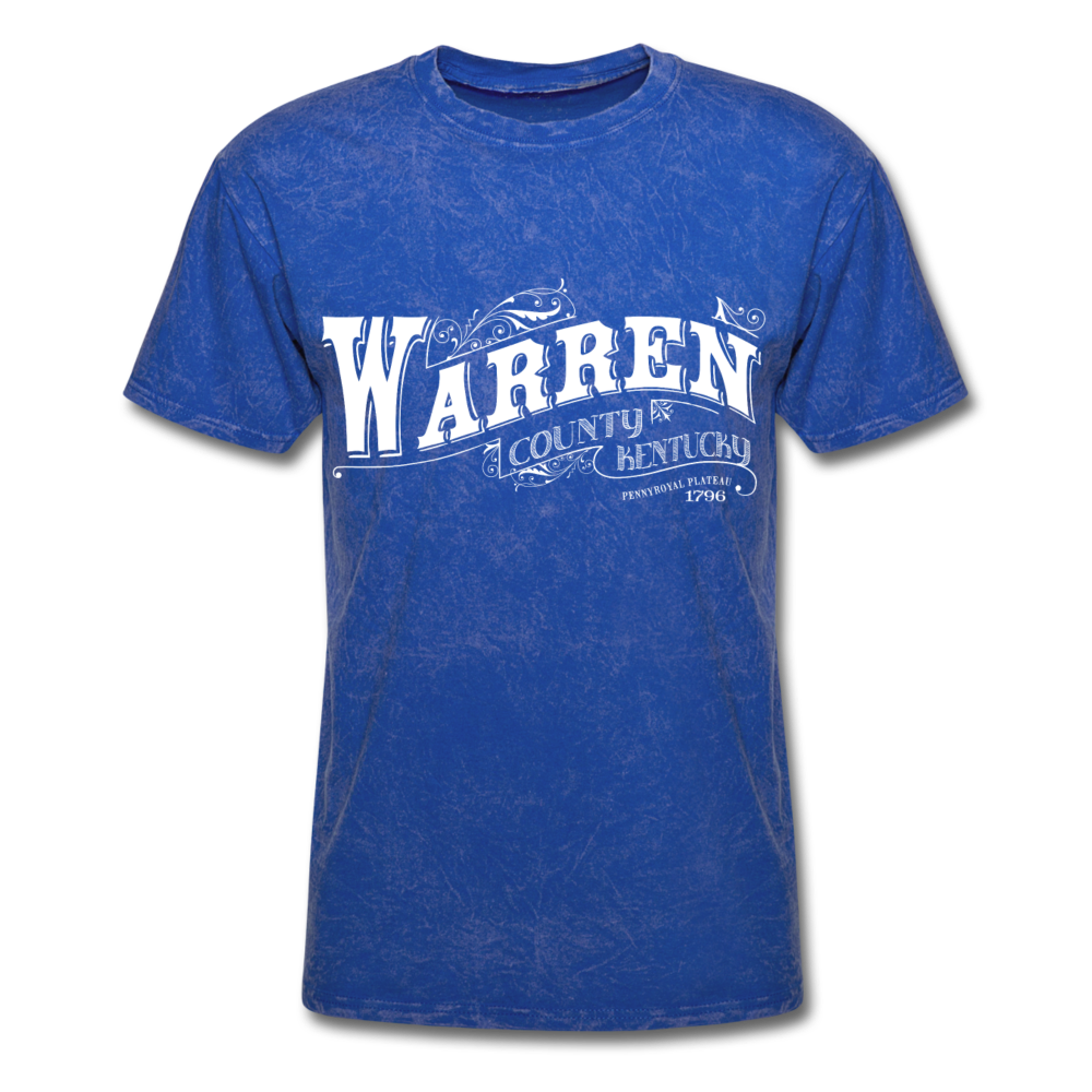 Warren County Ornate T-Shirt - mineral royal