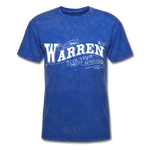 Warren County Ornate T-Shirt - mineral royal