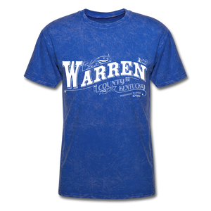 Warren County Ornate T-Shirt - mineral royal