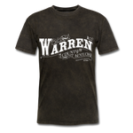 Warren County Ornate T-Shirt - mineral black