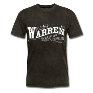 Warren County Ornate T-Shirt - mineral black