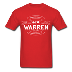 Warren County Vintage Banner T-Shirt - red
