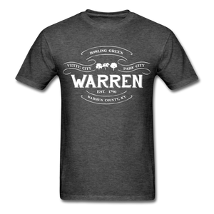 Warren County Vintage Banner T-Shirt - heather black
