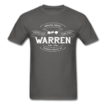 Warren County Vintage Banner T-Shirt - charcoal