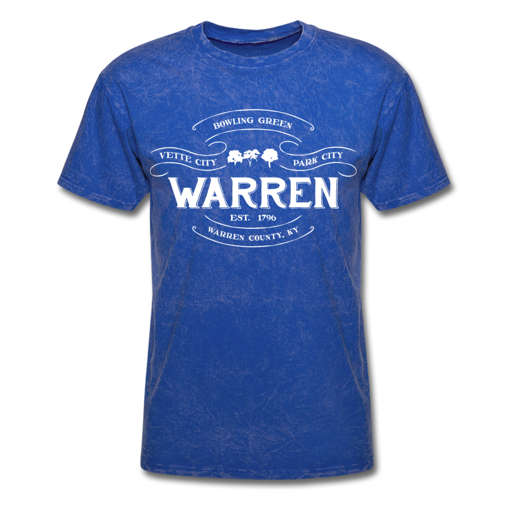 Warren County Vintage Banner T-Shirt - mineral royal