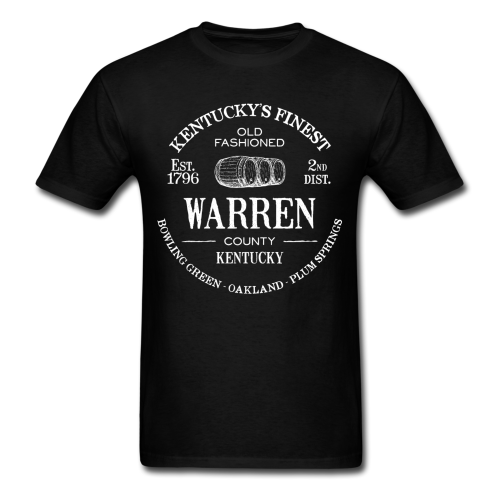 Warren County Vintage KY's Finest T-Shirt - black