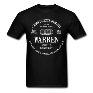 Warren County Vintage KY's Finest T-Shirt - black