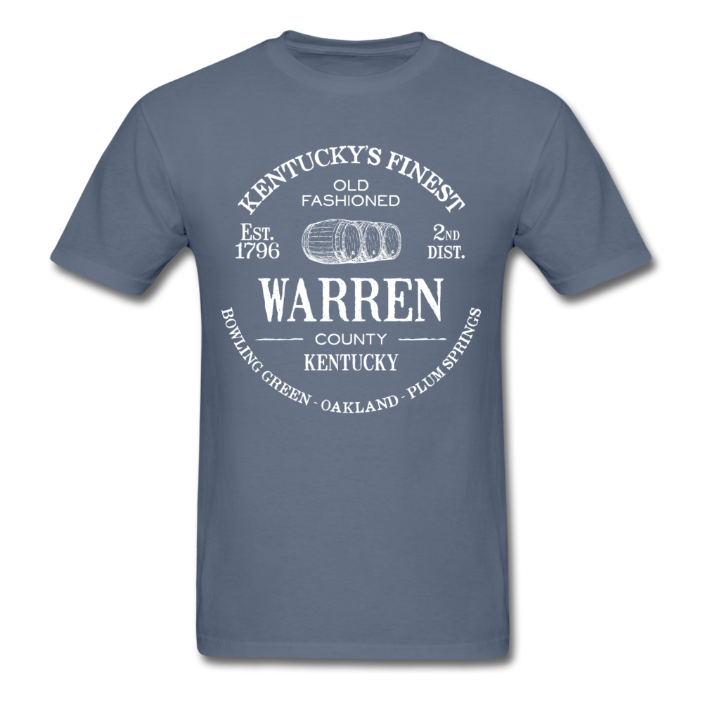 Warren County Vintage KY's Finest T-Shirt - denim