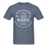 Warren County Vintage KY's Finest T-Shirt - denim