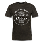 Warren County Vintage KY's Finest T-Shirt - mineral black