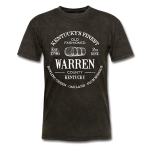 Warren County Vintage KY's Finest T-Shirt - mineral black