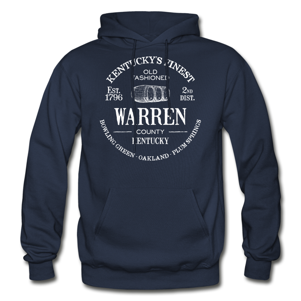 Warren County Vintage KY's Finest Hoodie - navy