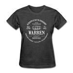 Warren County Vintage KY's Finest Women's T-Shirt - heather black