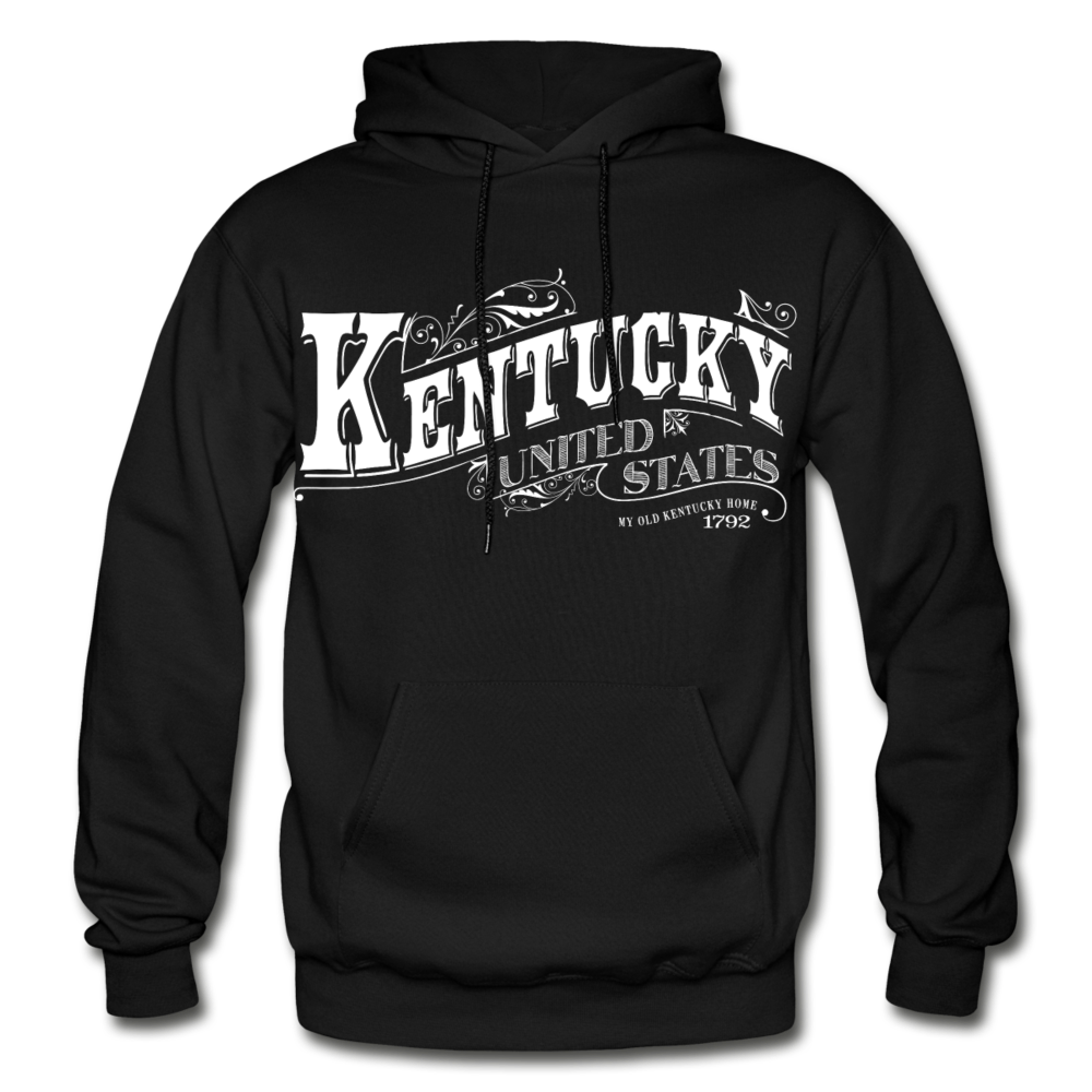 Kentucky Ornate Hoodie - black