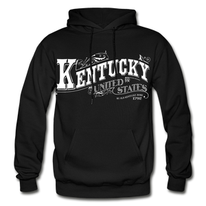 Kentucky Ornate Hoodie - black