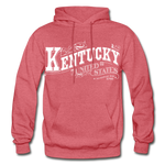 Kentucky Ornate Hoodie - heather red