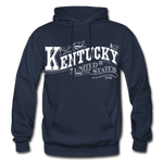 Kentucky Ornate Hoodie - navy