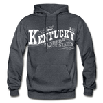 Kentucky Ornate Hoodie - charcoal gray