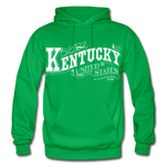 Kentucky Ornate Hoodie - kelly green