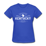 Kentucky Vintage Banner Women's T-Shirt - royal blue